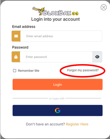Forgot Password Image