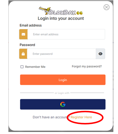 Registration Instructions Image